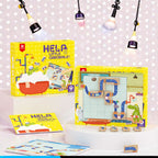 Pinwheel 小鱷魚愛洗澡：兒童邏輯思維訓練木製桌遊