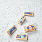 Pinwheel 小鱷魚愛洗澡：兒童邏輯思維訓練木製桌遊