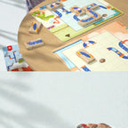 Pinwheel 小鱷魚愛洗澡：兒童邏輯思維訓練木製桌遊