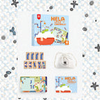 Pinwheel 小鱷魚愛洗澡：兒童邏輯思維訓練木製桌遊