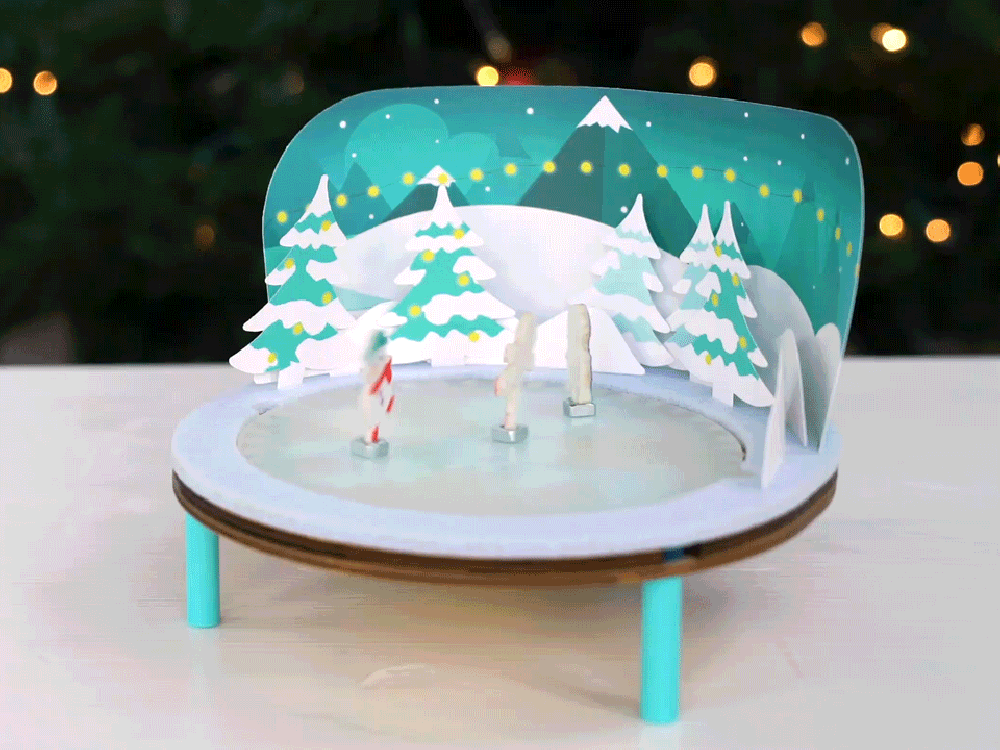 【加拿大直送】KiwiCo 機械溜冰場工程套裝 - DIY 齒輪動力科學玩具 (運輸時間約需 10 至 14 個工作天)-STEM玩具-Kidrise🧒🏻STEM香港教育玩具｜STEAM科學實驗玩具｜STEM幼兒教育玩具｜啟智早教玩具｜蒙特梭利教具