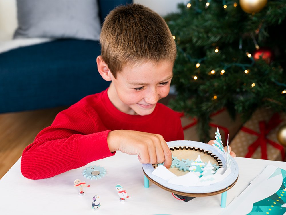 【加拿大直送】KiwiCo 機械溜冰場工程套裝 - DIY 齒輪動力科學玩具 (運輸時間約需 10 至 14 個工作天)-STEM玩具-Kidrise🧒🏻STEM香港教育玩具｜STEAM科學實驗玩具｜STEM幼兒教育玩具｜啟智早教玩具｜蒙特梭利教具