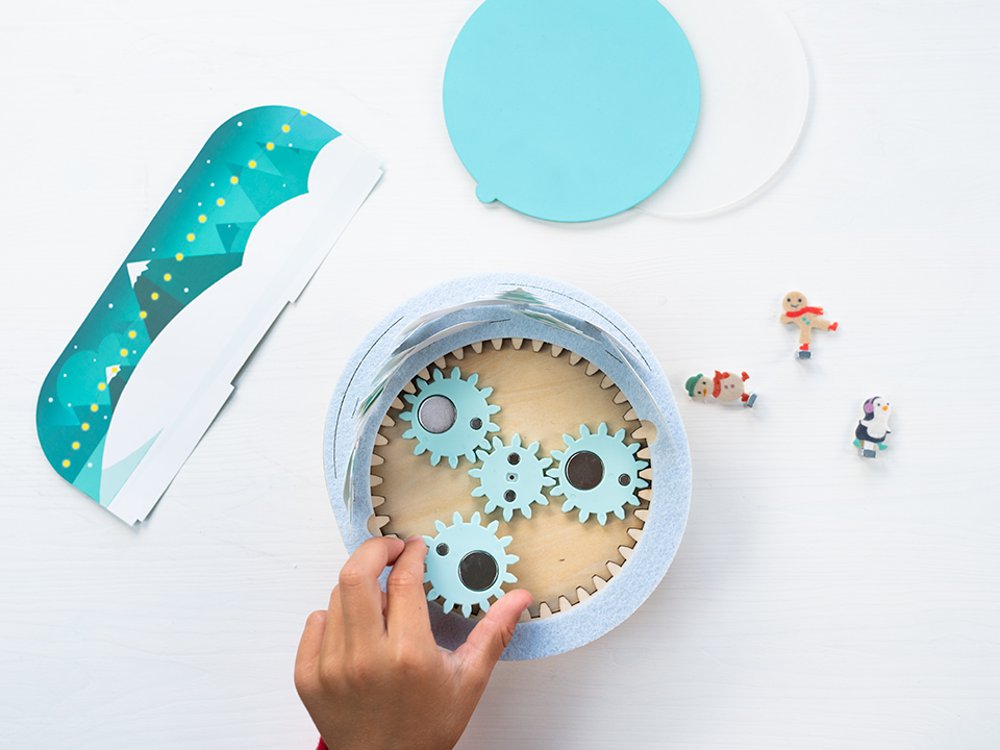 【加拿大直送】KiwiCo 機械溜冰場工程套裝 - DIY 齒輪動力科學玩具 (運輸時間約需 10 至 14 個工作天)-STEM玩具-Kidrise🧒🏻STEM香港教育玩具｜STEAM科學實驗玩具｜STEM幼兒教育玩具｜啟智早教玩具｜蒙特梭利教具