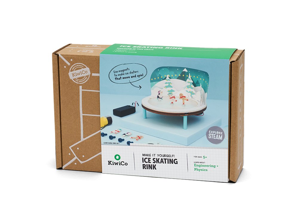 【加拿大直送】KiwiCo 機械溜冰場工程套裝 - DIY 齒輪動力科學玩具 (運輸時間約需 10 至 14 個工作天)-STEM玩具-Kidrise🧒🏻STEM香港教育玩具｜STEAM科學實驗玩具｜STEM幼兒教育玩具｜啟智早教玩具｜蒙特梭利教具