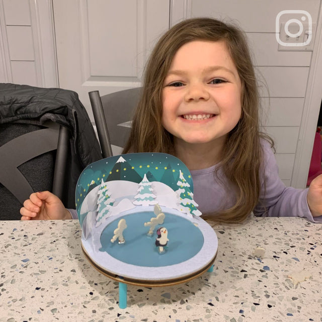 【加拿大直送】KiwiCo 機械溜冰場工程套裝 - DIY 齒輪動力科學玩具 (運輸時間約需 10 至 14 個工作天)-STEM玩具-Kidrise🧒🏻STEM香港教育玩具｜STEAM科學實驗玩具｜STEM幼兒教育玩具｜啟智早教玩具｜蒙特梭利教具