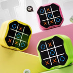 GIIKER® 三合一超級井字棋益智電子遊戲盒-STEM玩具-Kidrise🧒🏻STEM香港教育玩具｜STEAM科學實驗玩具｜STEM幼兒教育玩具｜啟智早教玩具｜蒙特梭利教具