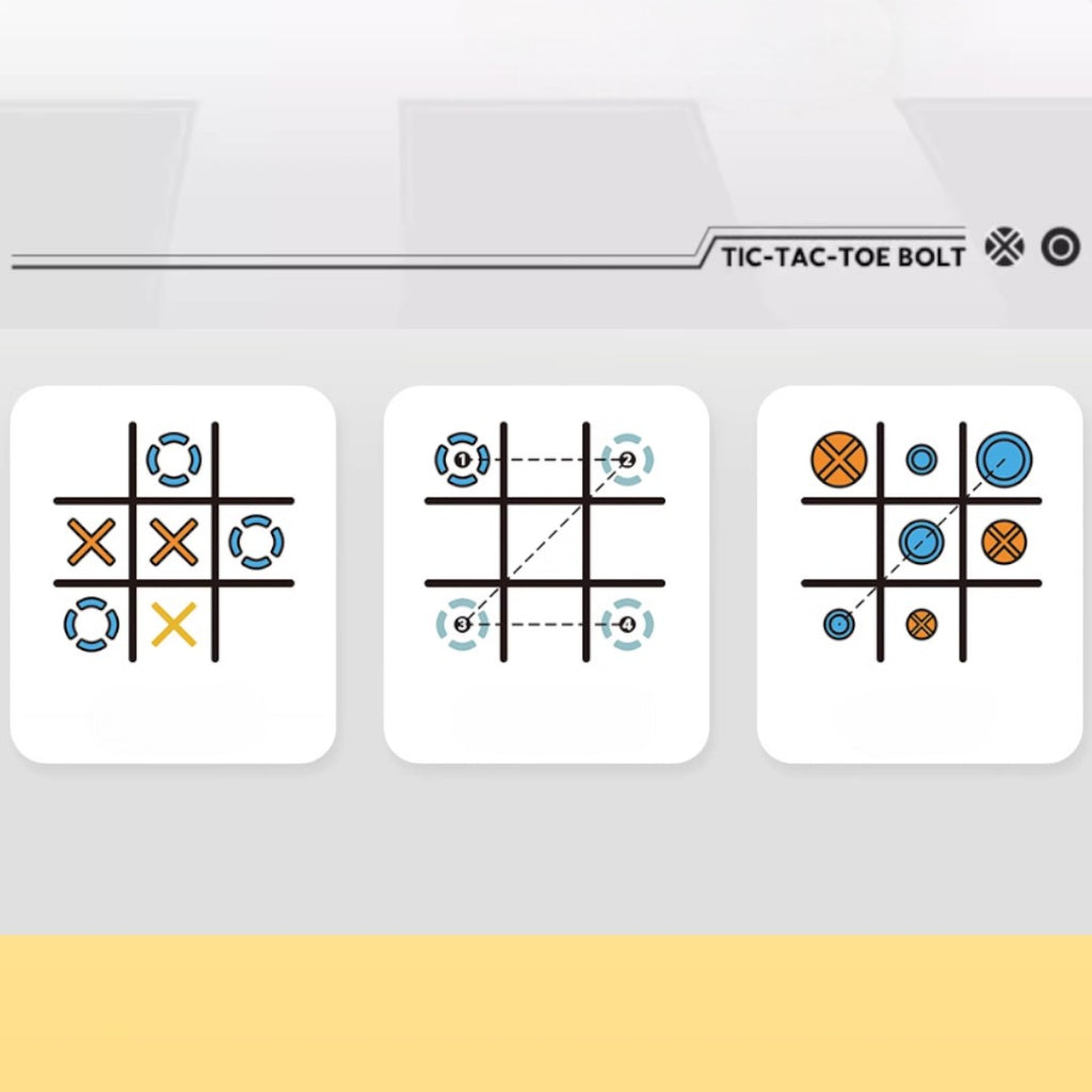 GIIKER® 三合一超級井字棋益智電子遊戲盒-STEM玩具-Kidrise🧒🏻STEM香港教育玩具｜STEAM科學實驗玩具｜STEM幼兒教育玩具｜啟智早教玩具｜蒙特梭利教具