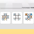 GIIKER® 三合一超級井字棋益智電子遊戲盒-STEM玩具-Kidrise🧒🏻STEM香港教育玩具｜STEAM科學實驗玩具｜STEM幼兒教育玩具｜啟智早教玩具｜蒙特梭利教具