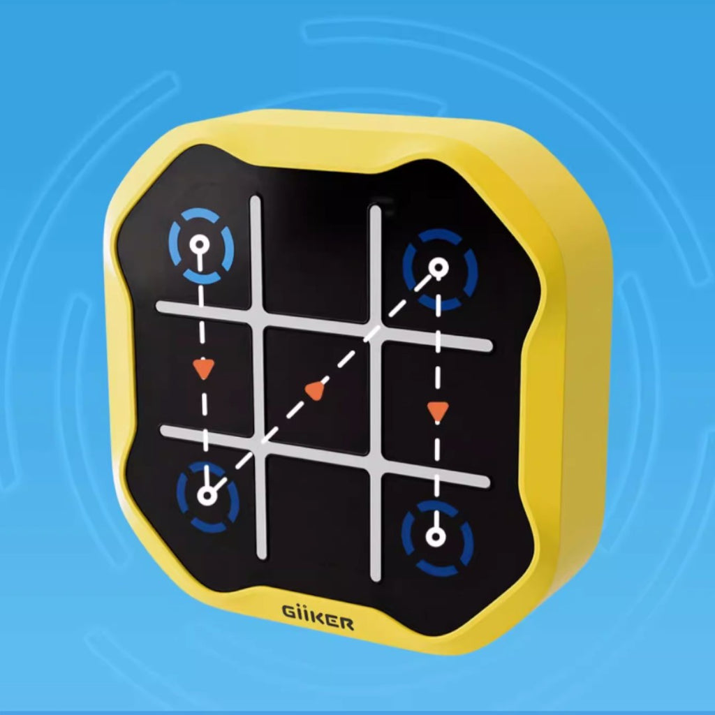 GIIKER® 三合一超級井字棋益智電子遊戲盒-STEM玩具-Kidrise🧒🏻STEM香港教育玩具｜STEAM科學實驗玩具｜STEM幼兒教育玩具｜啟智早教玩具｜蒙特梭利教具