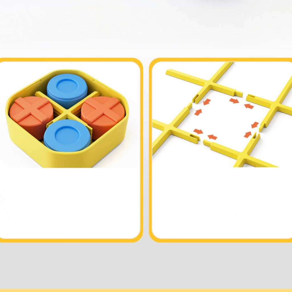 GIIKER® 三合一超級井字棋益智電子遊戲盒-STEM玩具-Kidrise🧒🏻STEM香港教育玩具｜STEAM科學實驗玩具｜STEM幼兒教育玩具｜啟智早教玩具｜蒙特梭利教具