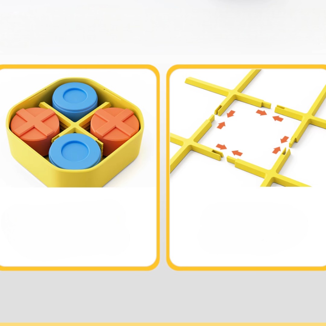 GIIKER® 三合一超級井字棋益智電子遊戲盒-STEM玩具-Kidrise🧒🏻STEM香港教育玩具｜STEAM科學實驗玩具｜STEM幼兒教育玩具｜啟智早教玩具｜蒙特梭利教具