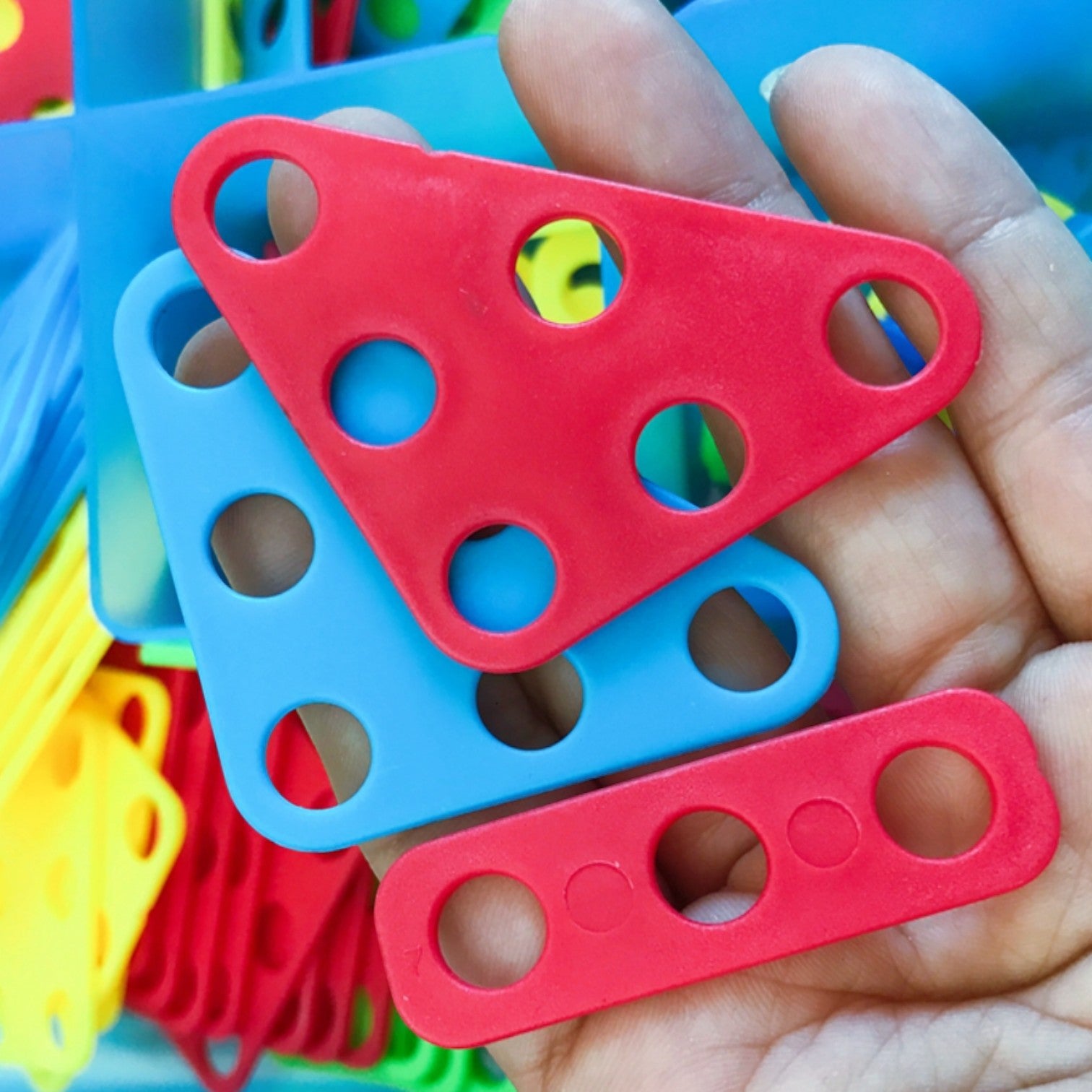 DIY Multi-Function Screwdriver Tool Box for Kids (237 Pieces) Secondary image