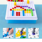 兒童DIY百變螺絲批 益智拼裝工具盒 (237件組件)-STEM玩具-Kidrise🧒🏻STEM香港教育玩具｜STEAM科學實驗玩具｜STEM幼兒教育玩具｜啟智早教玩具｜蒙特梭利教具