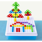 兒童DIY百變螺絲批 益智拼裝工具盒 (237件組件)-STEM玩具-Kidrise🧒🏻STEM香港教育玩具｜STEAM科學實驗玩具｜STEM幼兒教育玩具｜啟智早教玩具｜蒙特梭利教具