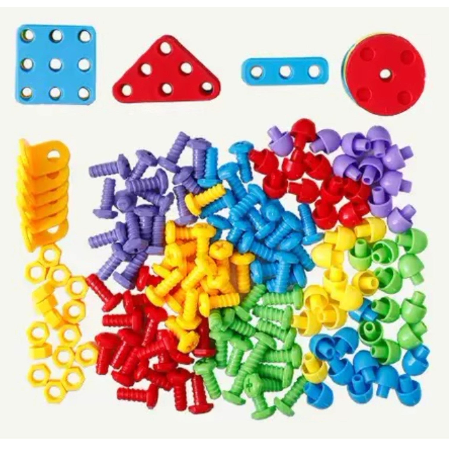 DIY Multi-Function Screwdriver Tool Box for Kids (151 Pieces) Secondary image