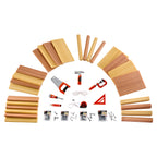 【加拿大直送】Little Tikes Carpenter Set 專業小小木工大師創意工具組 (運輸時間約需 10 至 14 個工作天)-STEM玩具-Kidrise🧒🏻STEM香港教育玩具｜STEAM科學實驗玩具｜STEM幼兒教育玩具｜啟智早教玩具｜蒙特梭利教具