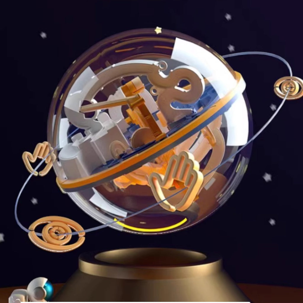 Kidrise 3D立體迷宮球（6-10歲｜自控力提升★難度5星｜超大號299關）-STEM玩具-Kidrise🧒🏻STEM香港教育玩具｜STEAM科學實驗玩具｜STEM幼兒教育玩具｜啟智早教玩具｜蒙特梭利教具