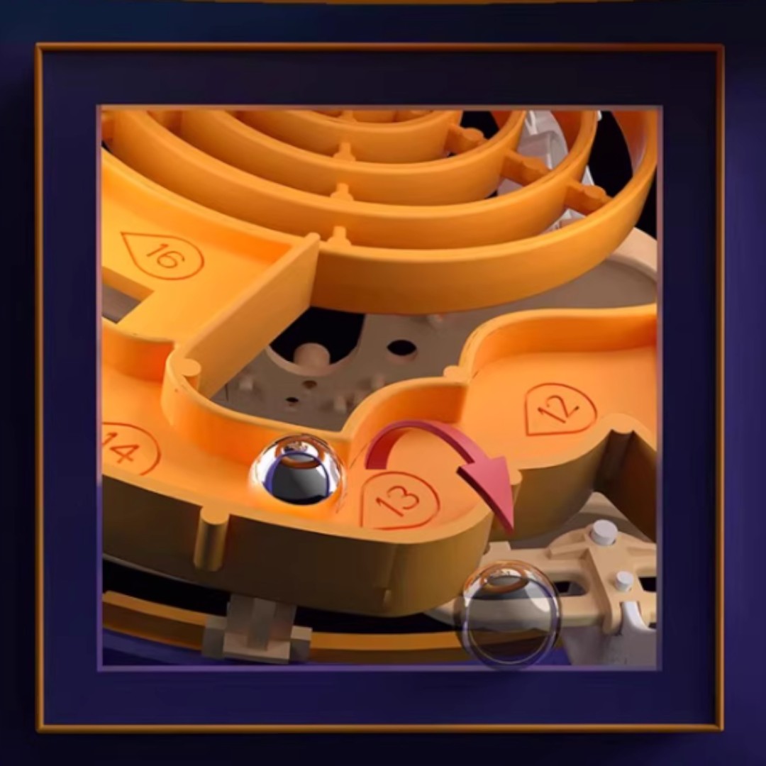 Kidrise 3D立體迷宮球（6-10歲｜自控力提升★難度5星｜超大號299關）-STEM玩具-Kidrise🧒🏻STEM香港教育玩具｜STEAM科學實驗玩具｜STEM幼兒教育玩具｜啟智早教玩具｜蒙特梭利教具