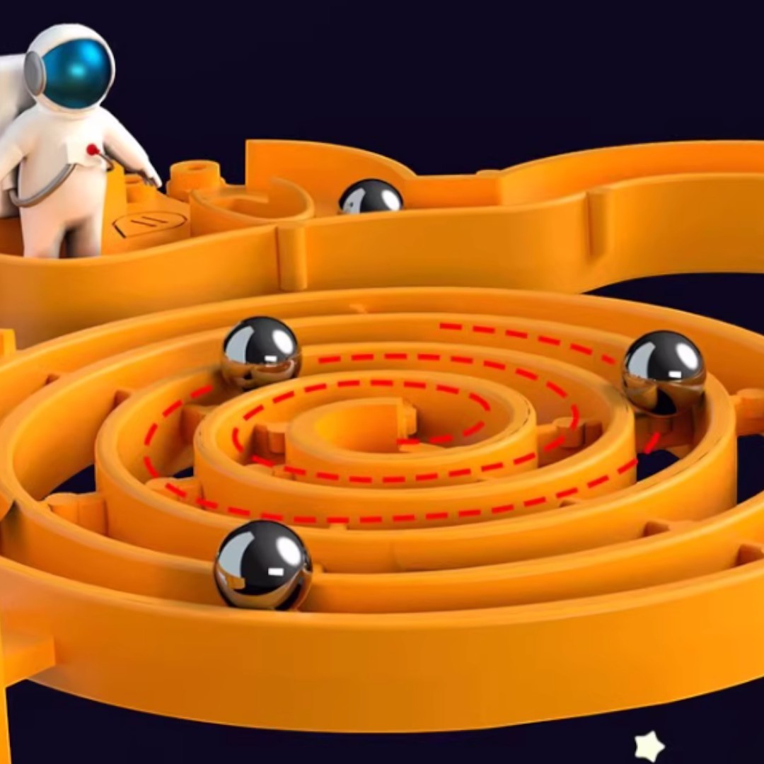 Kidrise 3D Maze Ball (Beginner Level ★ Difficulty 2.5 stars | 100 levels) Secondary image