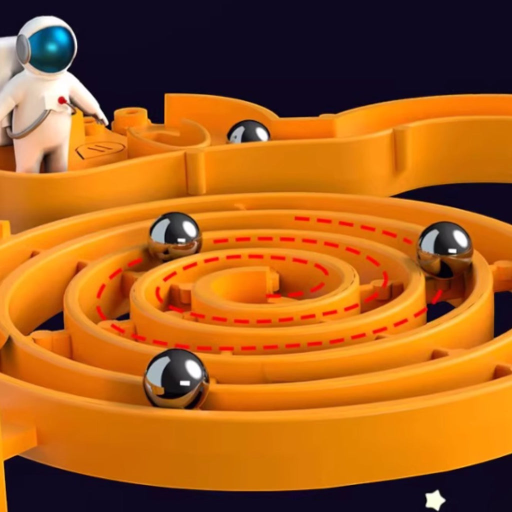 Kidrise 3D立體迷宮球（6-10歲｜自控力提升★難度5星｜超大號299關）-STEM玩具-Kidrise🧒🏻STEM香港教育玩具｜STEAM科學實驗玩具｜STEM幼兒教育玩具｜啟智早教玩具｜蒙特梭利教具