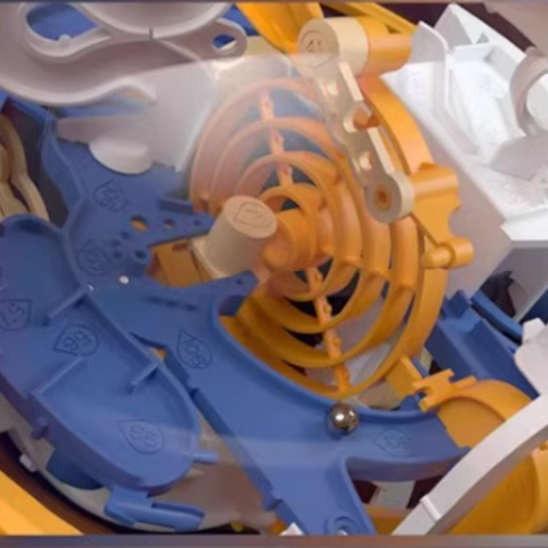 Kidrise 3D立體迷宮球（6-10歲｜自控力提升★難度5星｜超大號299關）-STEM玩具-Kidrise🧒🏻STEM香港教育玩具｜STEAM科學實驗玩具｜STEM幼兒教育玩具｜啟智早教玩具｜蒙特梭利教具