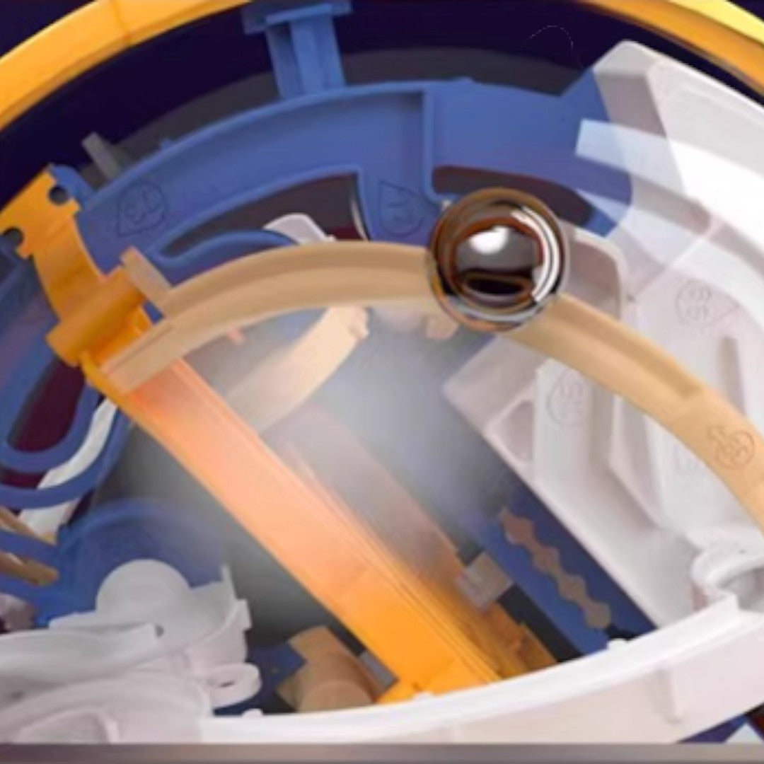 Kidrise 3D立體迷宮球（6-10歲｜自控力提升★難度5星｜超大號299關）-STEM玩具-Kidrise🧒🏻STEM香港教育玩具｜STEAM科學實驗玩具｜STEM幼兒教育玩具｜啟智早教玩具｜蒙特梭利教具