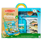 【加拿大直送】Melissa & Doug Let's Explore™ 探索戶外釣魚玩具套裝 (運輸時間約需 10 至 14 個工作天)-STEM玩具-Kidrise🧒🏻STEM香港教育玩具｜STEAM科學實驗玩具｜STEM幼兒教育玩具｜啟智早教玩具｜蒙特梭利教具