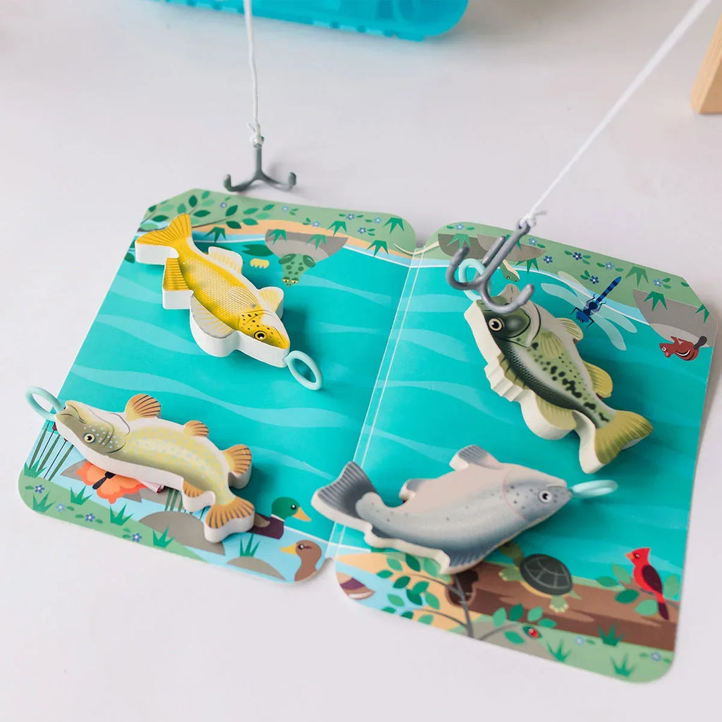【加拿大直送】Melissa & Doug Let's Explore™ 探索戶外釣魚玩具套裝 (運輸時間約需 10 至 14 個工作天 ...