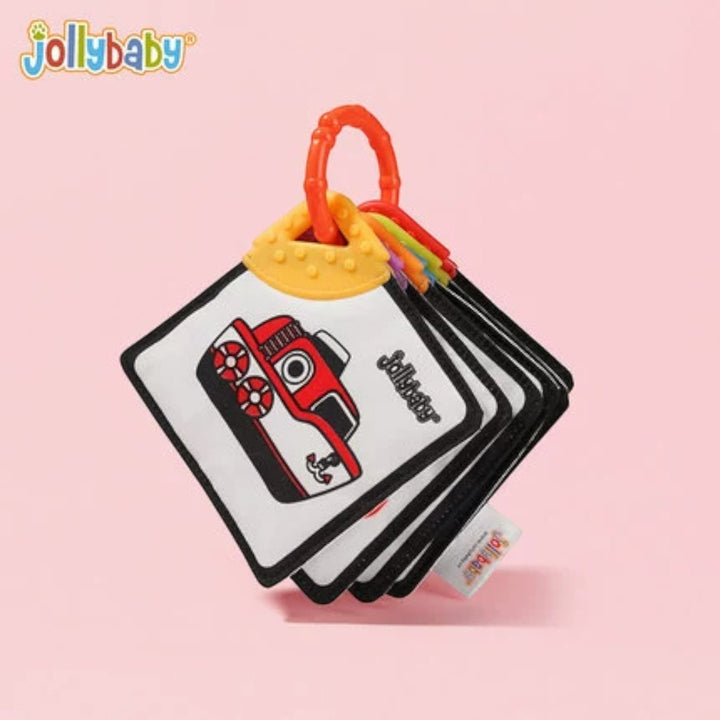 Jollybaby 新生嬰兒早教布書 啓蒙玩具-蒙特梭利玩具-Kidrise🧒🏻STEM香港教育玩具｜STEAM科學實驗玩具｜STEM幼兒教育玩具｜啟智早教玩具｜蒙特梭利教具