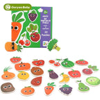 Goryeo Baby 兒童益智配對卡拼圖套裝-蒙特梭利玩具-Kidrise🧒🏻STEM香港教育玩具｜STEAM科學實驗玩具｜STEM幼兒教育玩具｜啟智早教玩具｜蒙特梭利教具