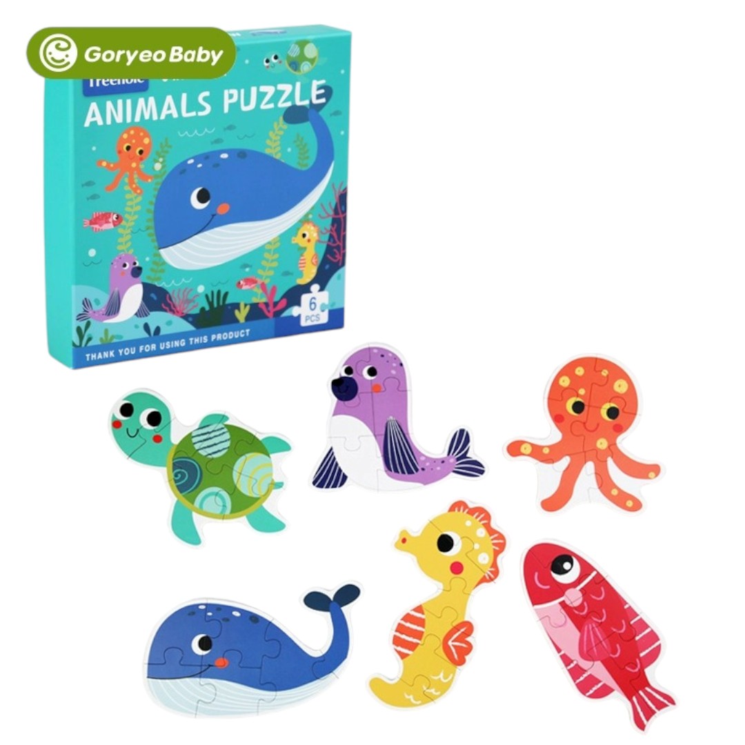 Goryeo Baby Children's Educational Matching Card Jigsaw Puzzle Set Secondary image