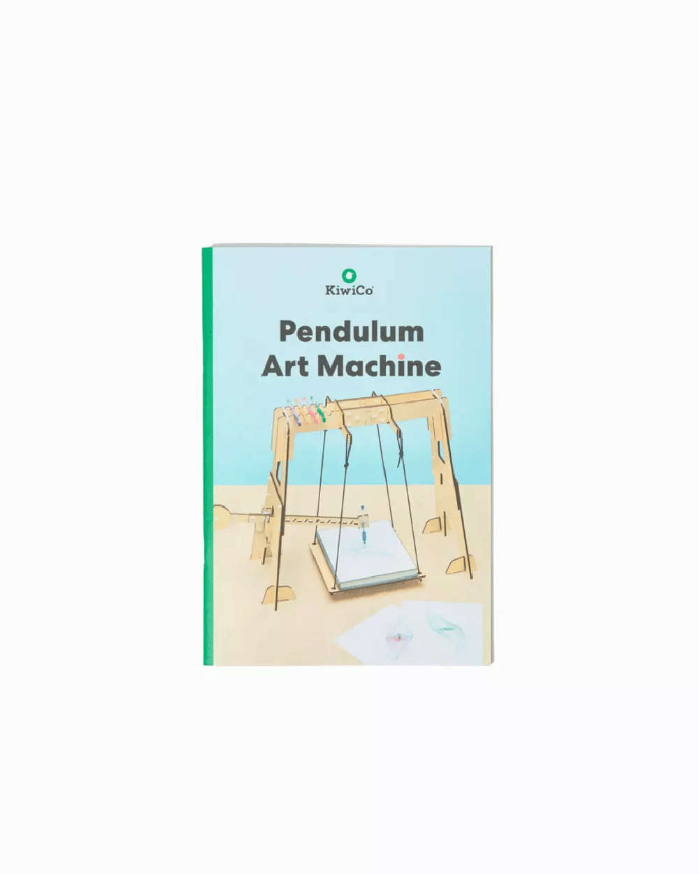 【加拿大直送】KiwiCo 工程套裝 - Pendulum Art Machine | 物理力學鐘擺繪圖機 (運輸時間約需 10 至 14 個工作天)-STEM玩具-Kidrise🧒🏻STEM香港教育玩具｜STEAM科學實驗玩具｜STEM幼兒教育玩具｜啟智早教玩具｜蒙特梭利教具