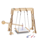 【加拿大直送】KiwiCo 工程套裝 - Pendulum Art Machine | 物理力學鐘擺繪圖機 (運輸時間約需 10 至 14 個工作天)-STEM玩具-Kidrise🧒🏻STEM香港教育玩具｜STEAM科學實驗玩具｜STEM幼兒教育玩具｜啟智早教玩具｜蒙特梭利教具