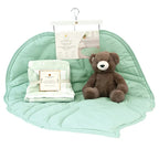 【加拿大直送】Piccolo Bambino 嬰兒豪華遊戲墊與毛氈公仔禮盒套裝 (運輸時間約需 10 至 14 個工作天) (Copy)