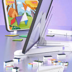 Pinwheel 豪華版磁力七巧板智力幾何拼圖 (4合1豪華套裝)-蒙特梭利玩具-Kidrise🧒🏻STEM香港教育玩具｜STEAM科學實驗玩具｜STEM幼兒教育玩具｜啟智早教玩具｜蒙特梭利教具