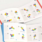 Pinwheel 豪華版磁力七巧板智力幾何拼圖 (4合1豪華套裝)-蒙特梭利玩具-Kidrise🧒🏻STEM香港教育玩具｜STEAM科學實驗玩具｜STEM幼兒教育玩具｜啟智早教玩具｜蒙特梭利教具