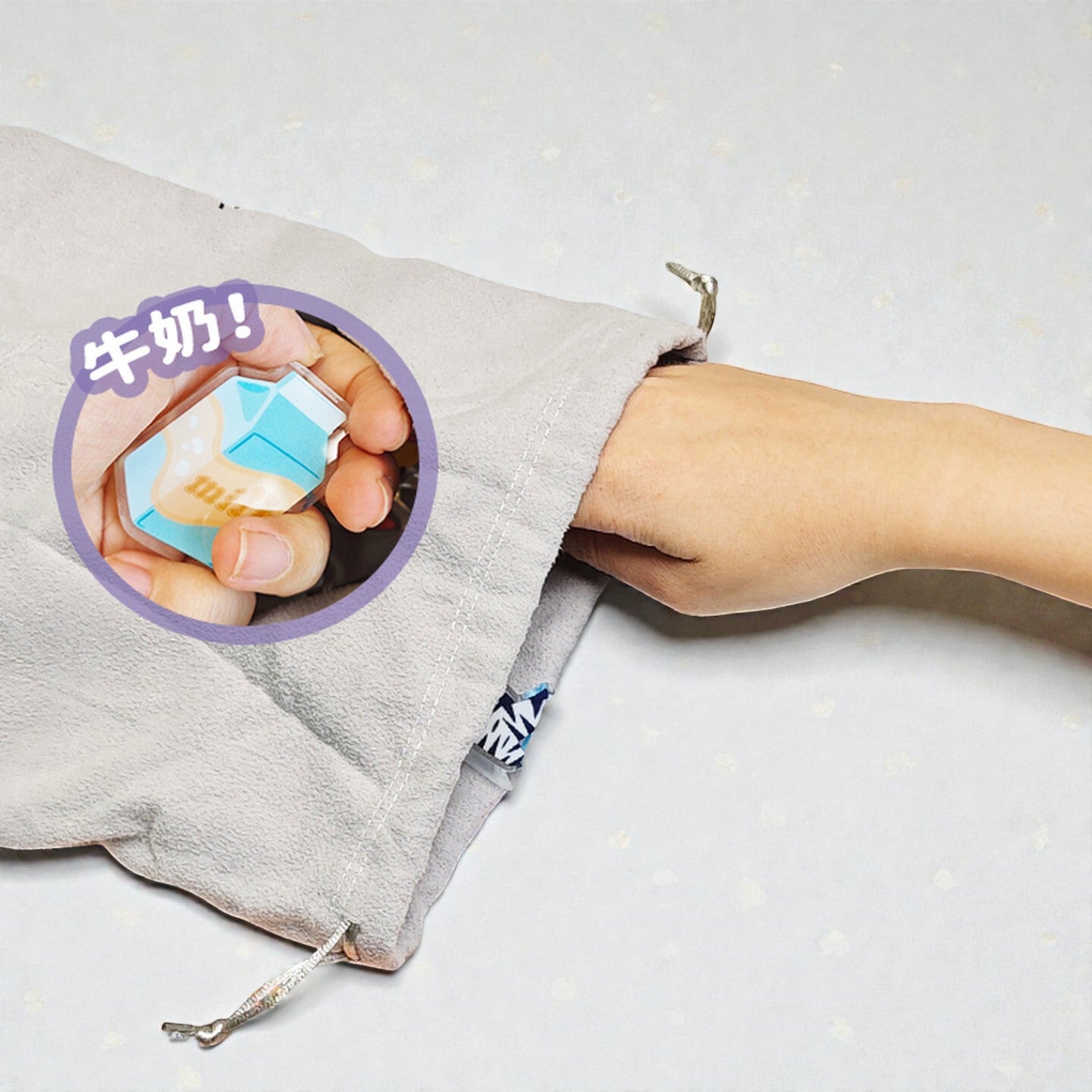 Pinwheel 觸感對對碰 — 蒙特梭利感統訓練教具 副圖