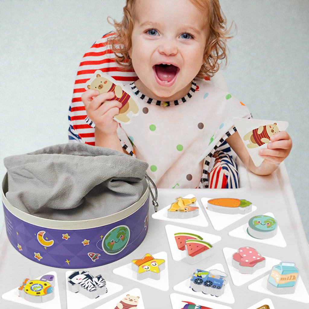 Pinwheel 觸感對對碰 — 蒙特梭利感統訓練教具-蒙特梭利玩具-Kidrise🧒🏻STEM香港教育玩具｜STEAM科學實驗玩具｜STEM幼兒教育玩具｜啟智早教玩具｜蒙特梭利教具