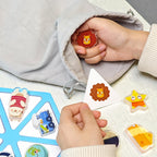 Pinwheel 觸感對對碰 — 蒙特梭利感統訓練教具-蒙特梭利玩具-Kidrise🧒🏻STEM香港教育玩具｜STEAM科學實驗玩具｜STEM幼兒教育玩具｜啟智早教玩具｜蒙特梭利教具