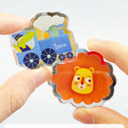 Pinwheel 觸感對對碰 — 蒙特梭利感統訓練教具-蒙特梭利玩具-Kidrise🧒🏻STEM香港教育玩具｜STEAM科學實驗玩具｜STEM幼兒教育玩具｜啟智早教玩具｜蒙特梭利教具