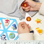 Pinwheel 觸感對對碰 — 蒙特梭利感統訓練教具-蒙特梭利玩具-Kidrise🧒🏻STEM香港教育玩具｜STEAM科學實驗玩具｜STEM幼兒教育玩具｜啟智早教玩具｜蒙特梭利教具