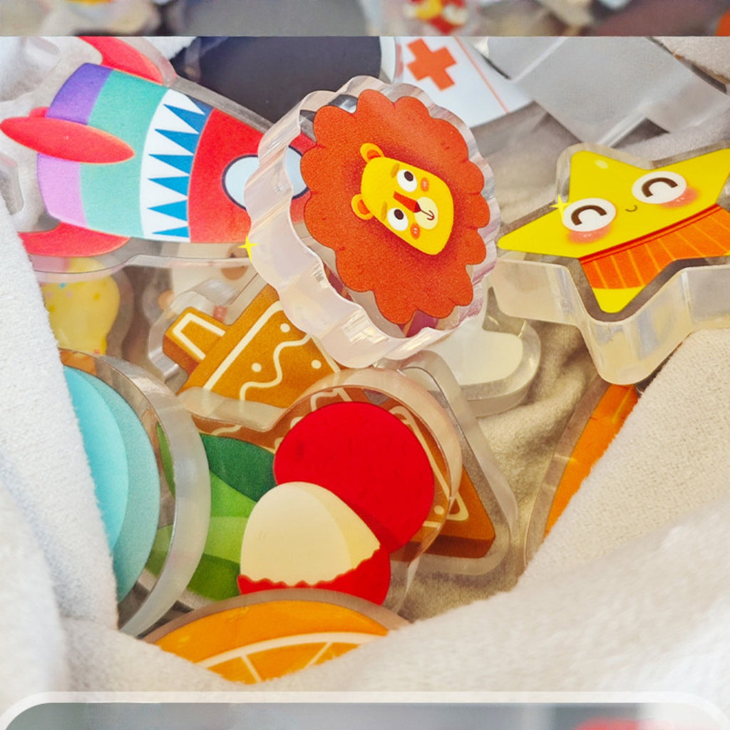 Pinwheel 觸感對對碰 — 蒙特梭利感統訓練教具-蒙特梭利玩具-Kidrise🧒🏻STEM香港教育玩具｜STEAM科學實驗玩具｜STEM幼兒教育玩具｜啟智早教玩具｜蒙特梭利教具