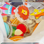 Pinwheel 觸感對對碰 — 蒙特梭利感統訓練教具-蒙特梭利玩具-Kidrise🧒🏻STEM香港教育玩具｜STEAM科學實驗玩具｜STEM幼兒教育玩具｜啟智早教玩具｜蒙特梭利教具