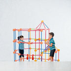 Pinwheel 小小幾何構建師-蒙特梭利玩具-Kidrise🧒🏻STEM香港教育玩具｜STEAM科學實驗玩具｜STEM幼兒教育玩具｜啟智早教玩具｜蒙特梭利教具