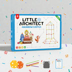 Pinwheel 小小幾何構建師-蒙特梭利玩具-Kidrise🧒🏻STEM香港教育玩具｜STEAM科學實驗玩具｜STEM幼兒教育玩具｜啟智早教玩具｜蒙特梭利教具