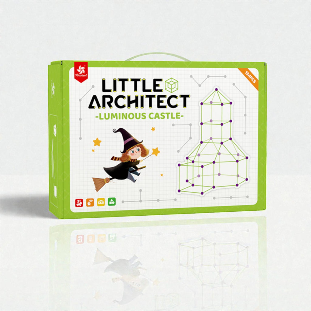 Pinwheel 小小幾何構建師-蒙特梭利玩具-Kidrise🧒🏻STEM香港教育玩具｜STEAM科學實驗玩具｜STEM幼兒教育玩具｜啟智早教玩具｜蒙特梭利教具