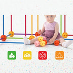 Pinwheel 小小幾何構建師-蒙特梭利玩具-Kidrise🧒🏻STEM香港教育玩具｜STEAM科學實驗玩具｜STEM幼兒教育玩具｜啟智早教玩具｜蒙特梭利教具