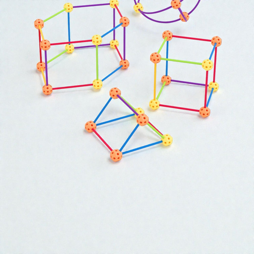 Pinwheel 小小幾何構建師-蒙特梭利玩具-Kidrise🧒🏻STEM香港教育玩具｜STEAM科學實驗玩具｜STEM幼兒教育玩具｜啟智早教玩具｜蒙特梭利教具