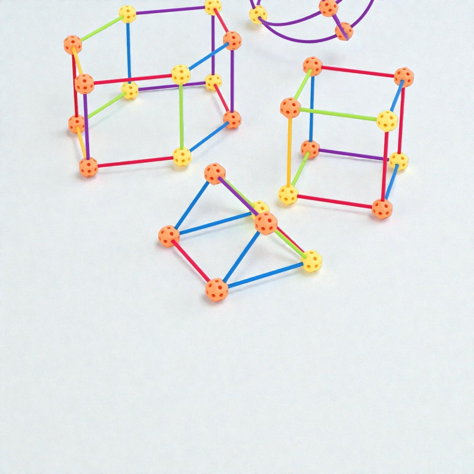 Pinwheel 小小幾何構建師-蒙特梭利玩具-Kidrise🧒🏻STEM香港教育玩具｜STEAM科學實驗玩具｜STEM幼兒教育玩具｜啟智早教玩具｜蒙特梭利教具