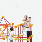 Pinwheel 小小幾何構建師-蒙特梭利玩具-Kidrise🧒🏻STEM香港教育玩具｜STEAM科學實驗玩具｜STEM幼兒教育玩具｜啟智早教玩具｜蒙特梭利教具